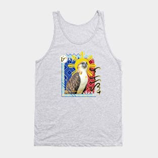 Phil.Eagle Baybayin word Lakas (strength) Tank Top